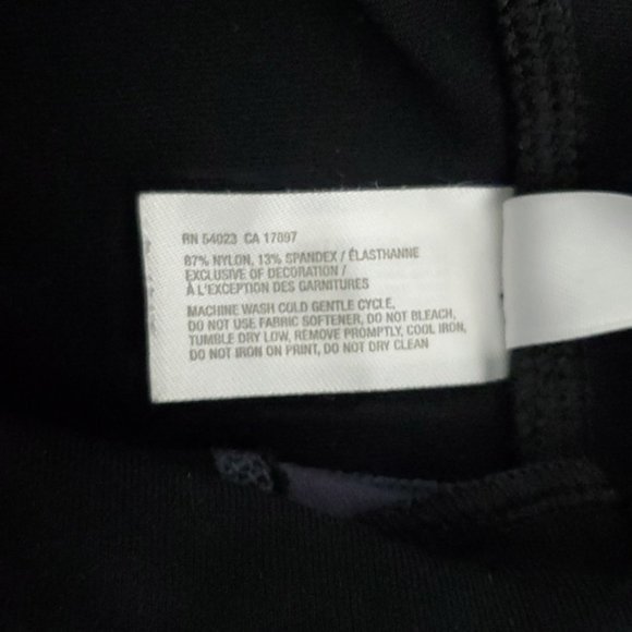 Gap Body Fit Cropped Workout Leggings- Small - Picture 11 of 11